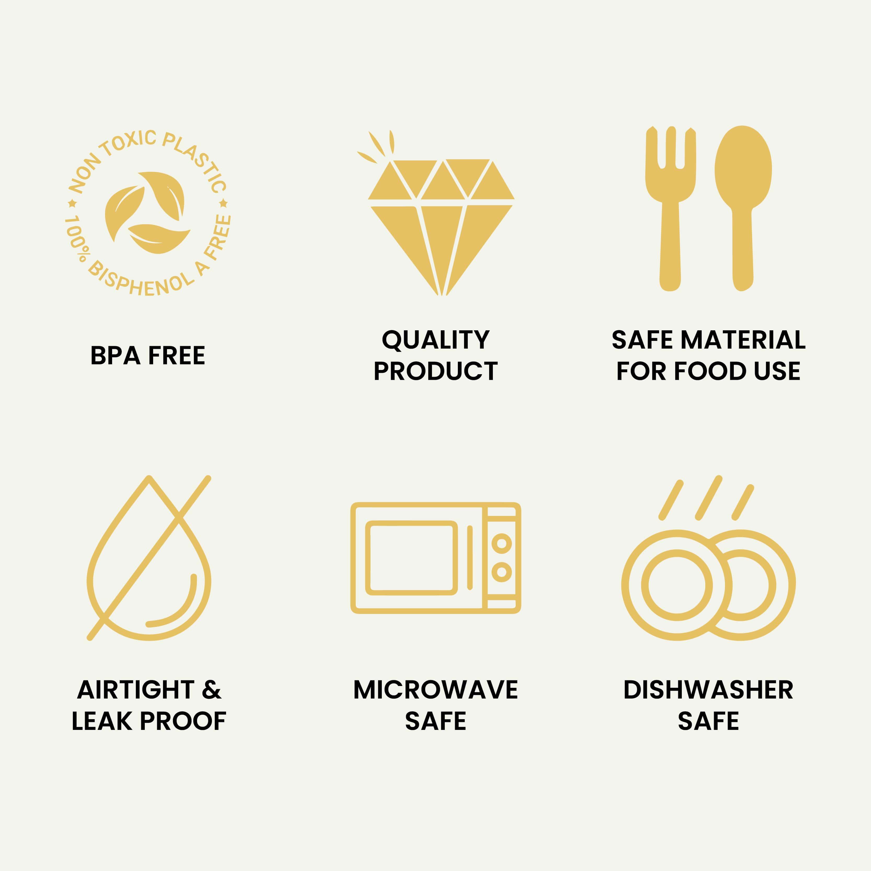 Cuzi Stack Up Container (1000 ML) - Set Of Three, Transparent
Cuzi Stack Up Container (1000 ML) - Set Of Three, Transparent