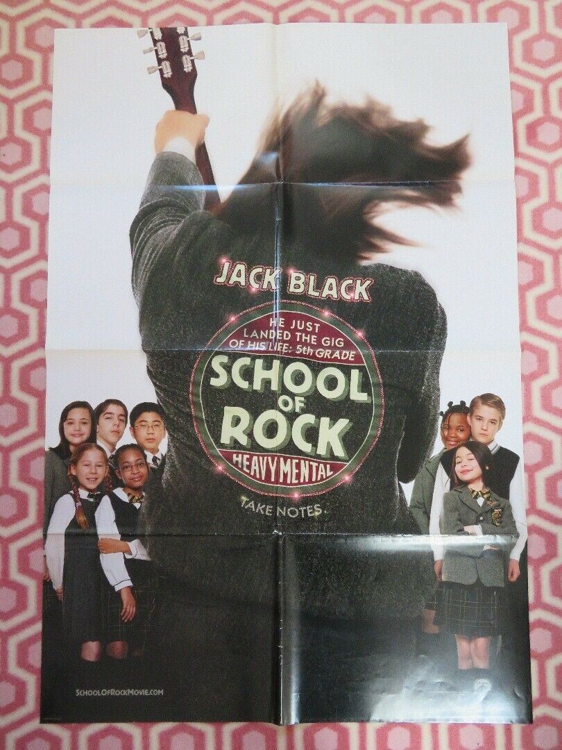 jack black school of rock poster