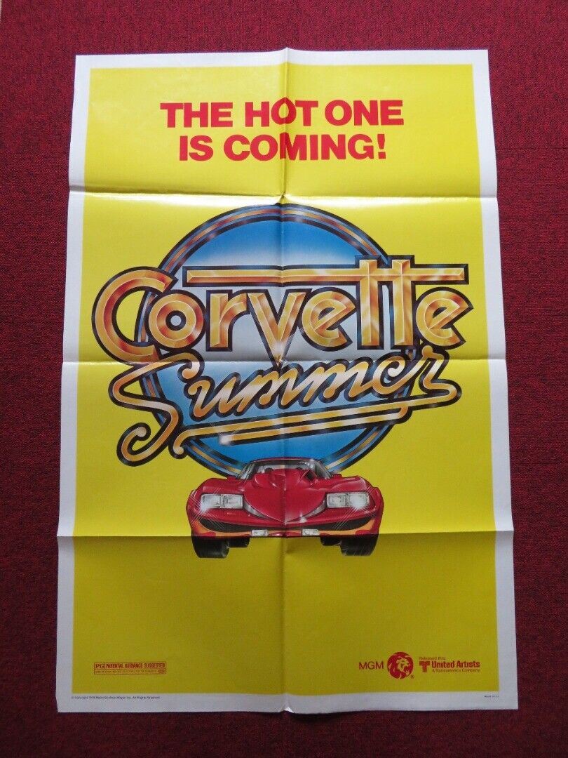 corvette summer movie poster