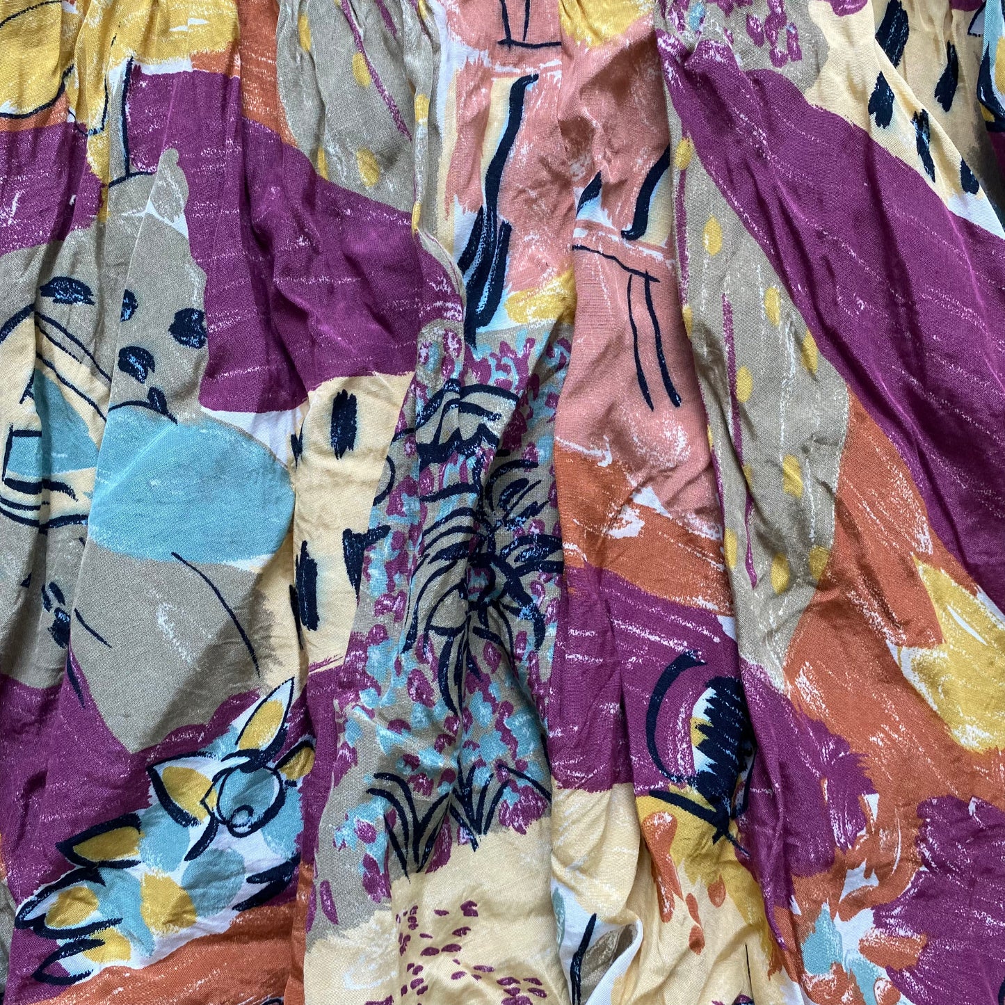 French Connection print sun dress