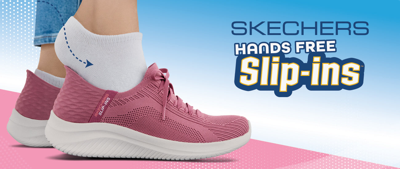 hensigt Trin Luske Skechers Slip-ins teknologien – Skechers.dk