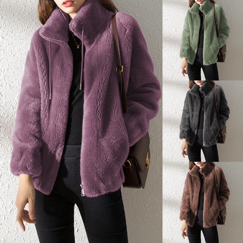 🐑Winter Funny Big Sale 50% Off -🐑Stand-collar Padded Coat Doble 