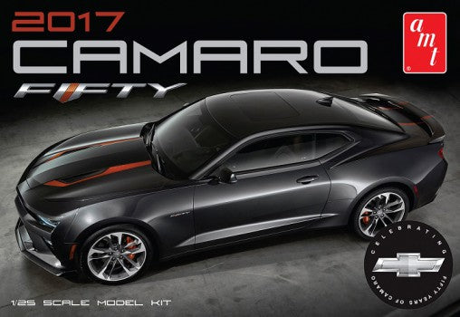 2017 chevrolet camaro fifty model kit