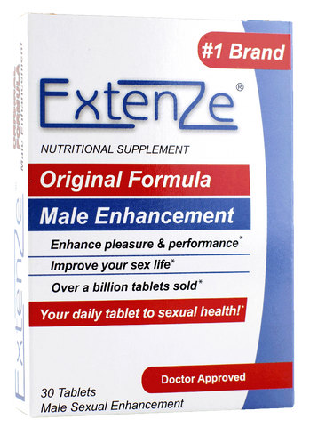 ExtenZe™ 30ct Box Original Formula Male Enhancement