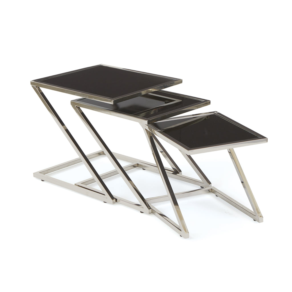 Set of Three Asher Nesting Tables
