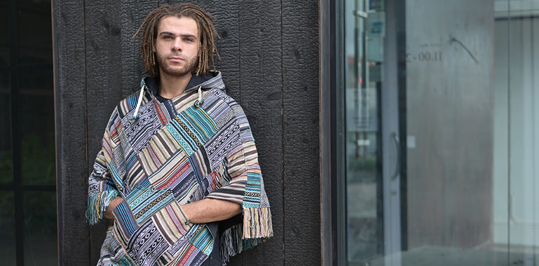 verwijzen explosie groei Hippiestijl voor heren: Alternatieve kleding van virblatt
