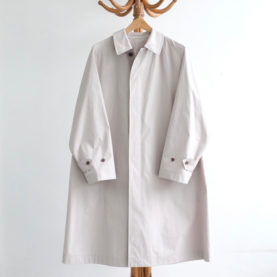 SINGLE RAGLAN COAT 9 VENTILE – ANATOMICA AOYAMA