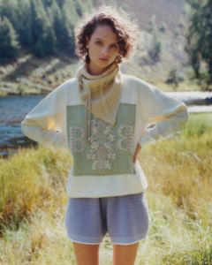 Iconic oversized cashmere jumper | Barrie.fr