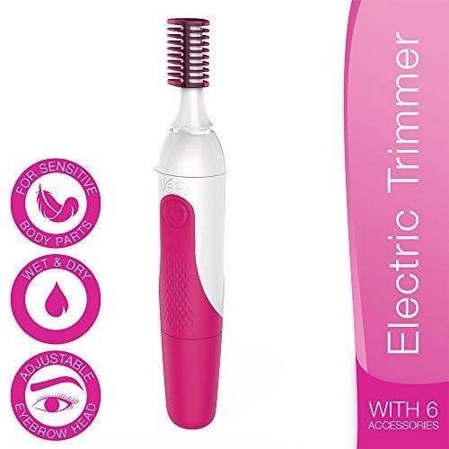 Sensitive Touch Expert Electric Trimmer Shaver for Women – Waterproof –  Homeware Discounts