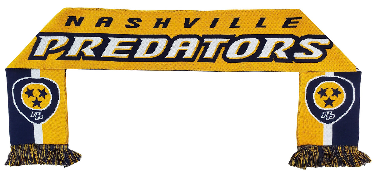 nashville predators scarf