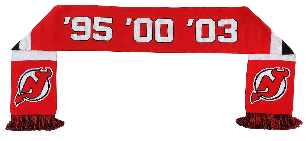 new jersey devils scarf