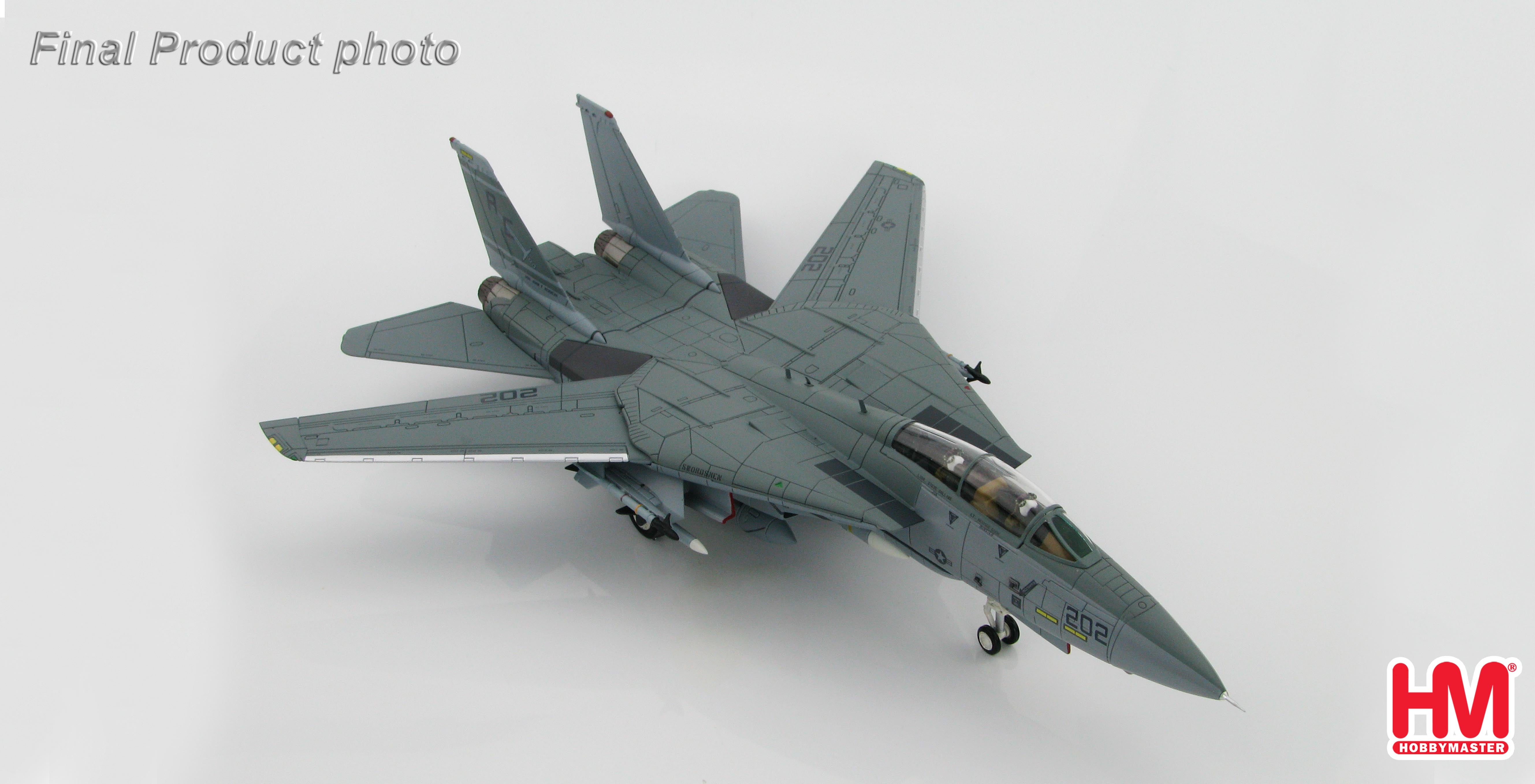 2022年最新版☆高級感溢れる 1/72 ホビーマスター F-14 MiG-23killer
