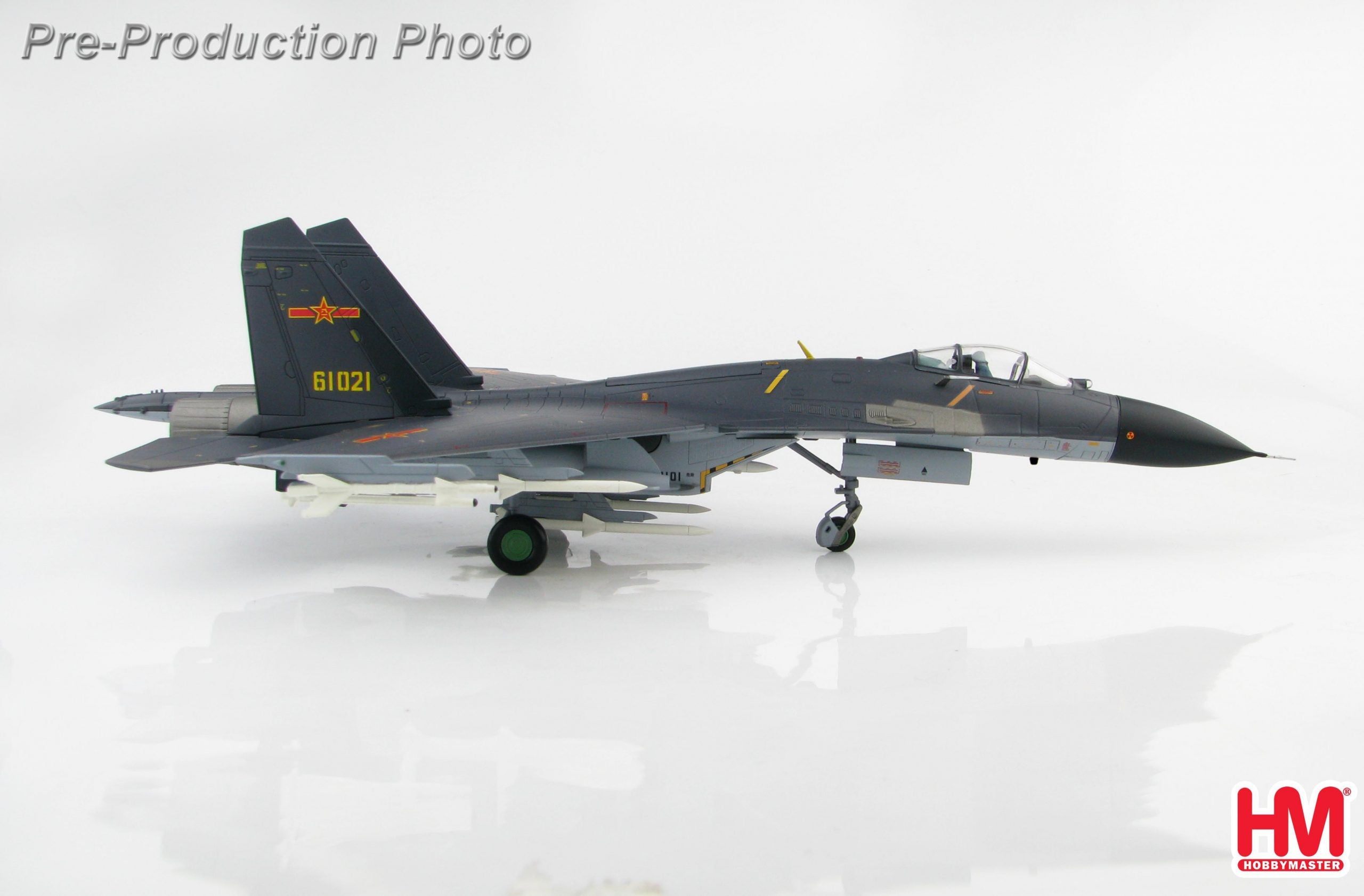 14時までの注文で即日配送 【日本未発売】HOBBYMASTER J-11B FLANKER