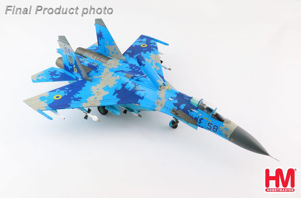 日本未発売】HOBBYMASTER J-11B(SU-27) FLANKER おもちゃ 模型