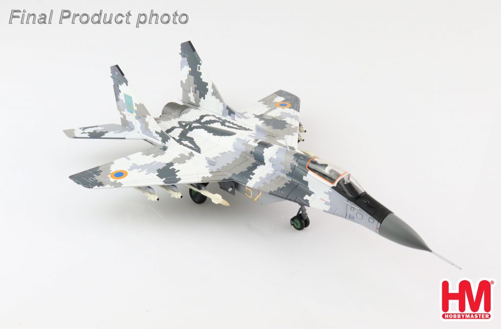 ホビーマスター1/72 Mig-29 Ghost of kyiv HA6521 - 航空機