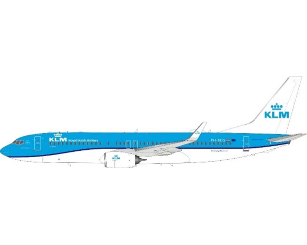 JFox JF-737-8-003 1:200 KLM Boeing 737-800 -MTS Aviation Models