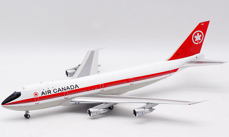 Bmodels B-741-AC-OC 1:200 Air Canada Boeing 747-200 -MTS Aviation