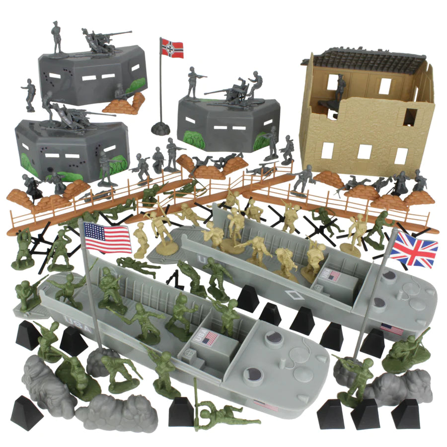 BMC Toys 40009 WWII D-Day Invasion of Normandy Set