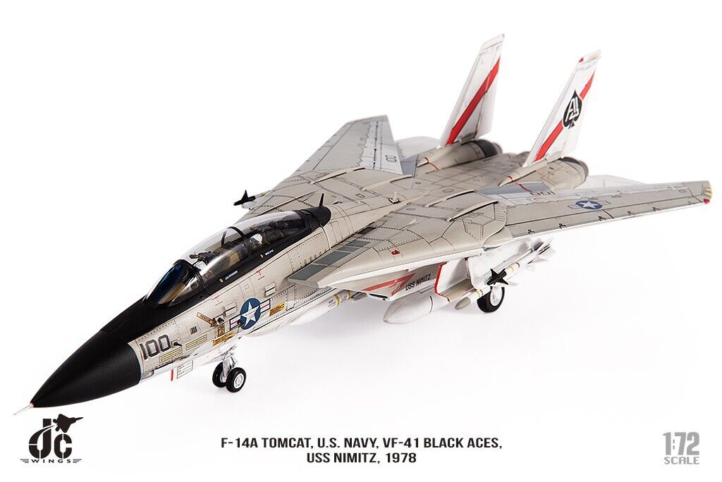 Jc Wings JCW-72-F14-012 1:72 US Navy F-14A 