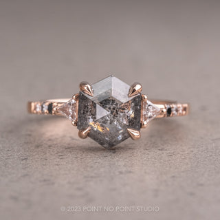 salt and pepper diamond