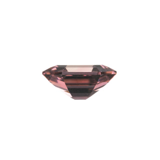 1.11 Carat Pink Brilliant Cut Hexagon Tourmaline