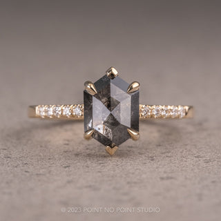 Salt and Pepper Diamond