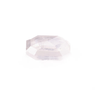 1.59 Carat Icy White Speckled Rose Cut Emerald Diamond