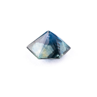 1.60 Carat Montana Deep Blue Brilliant Cut Hexagon Sapphire