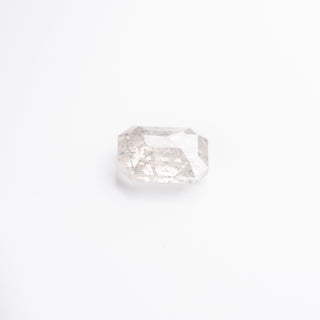 1.97 Carat Icy White Speckled Rose Cut Emerald Diamond