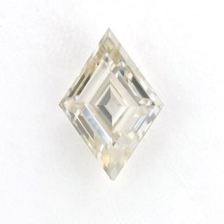 clear moissanite