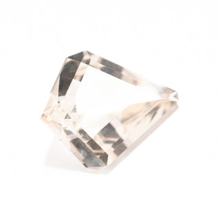 2.09 Carat Light Peach Brilliant Cut Kite Morganite