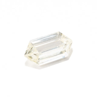 1.01 Carat Clear White Step Cut Hexagon Diamond