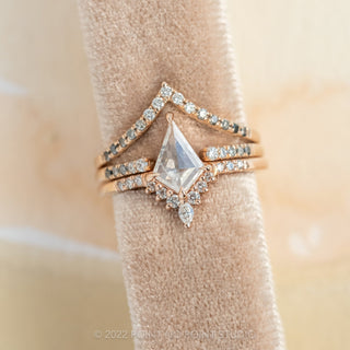 kite diamond engagement ring