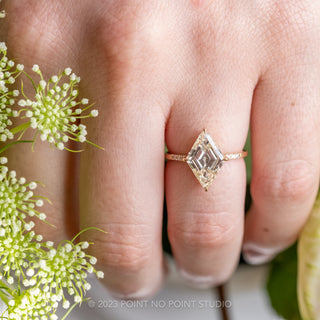 clear diamond ring