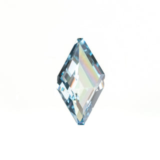 .93 Carat Light Blue Brilliant Cut Lozenge Aquamarine