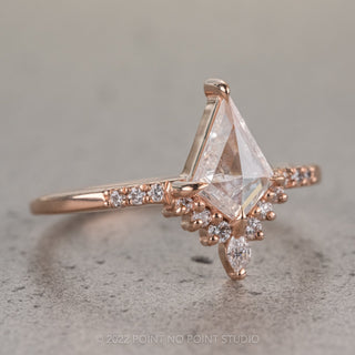 kite diamond engagement ring