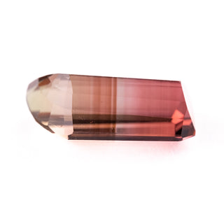 3.08 Carat Bi-Color Double Cut Geometric Tourmaline