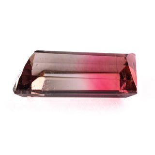 3.69 Carat Bi-Color Double Cut Geometric Tourmaline