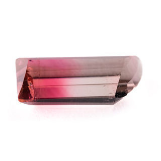 3.69 Carat Bi-Color Double Cut Geometric Tourmaline