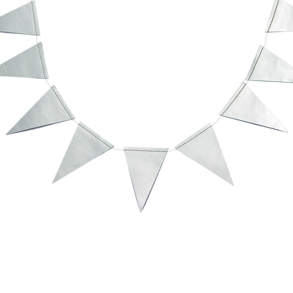 Silver Mini Banner