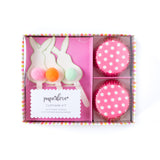Bunny Hop Collection with Chicks Favor Boxes