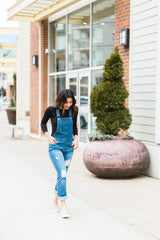 Denim Overalls