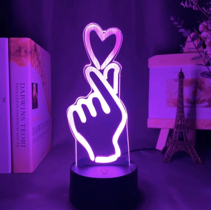 HEARTU FINGER BTS LED LIGHT – K-POP GIFT SHOP