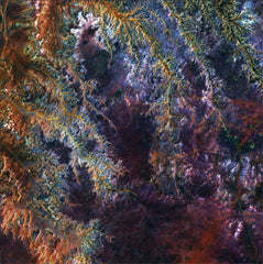 Ghadamis River Earth from Space