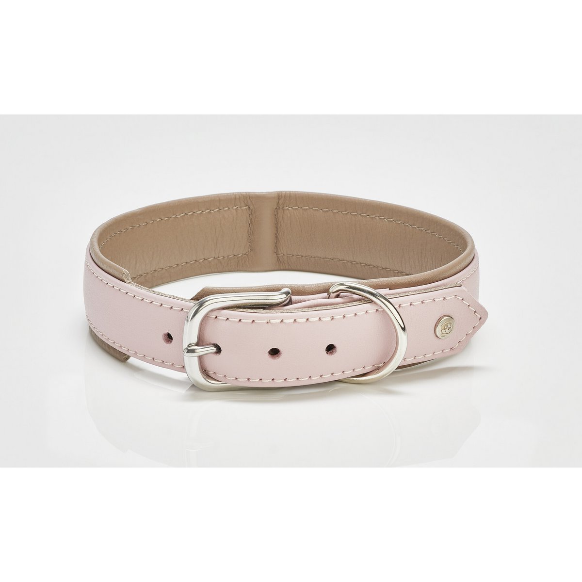 Puppy halsband AMICI Roze