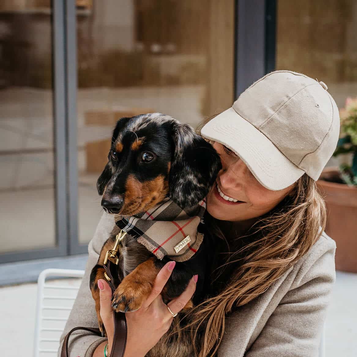 Honden bandana Classic Tartan