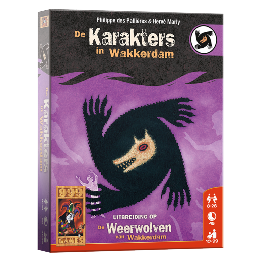 Weerwolven Wakkerdam: Karakters Stoneboxer