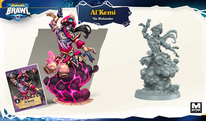 Super Fantasy Brawl: Mental Might Expansion