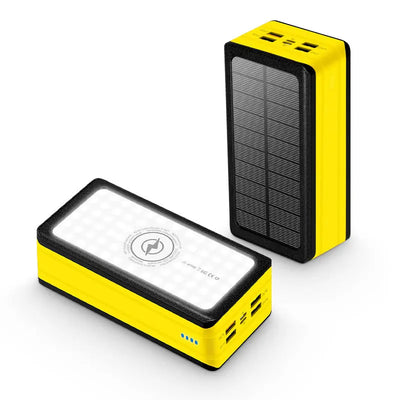 15W Wireless Charging 60000 mAh Solar Power Bank Anacotte