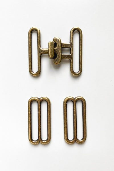 Brass Buckle for Blanca Flight Suit